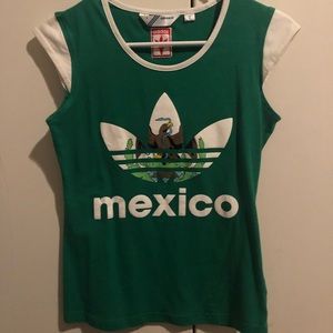 Mexico adidas shirt